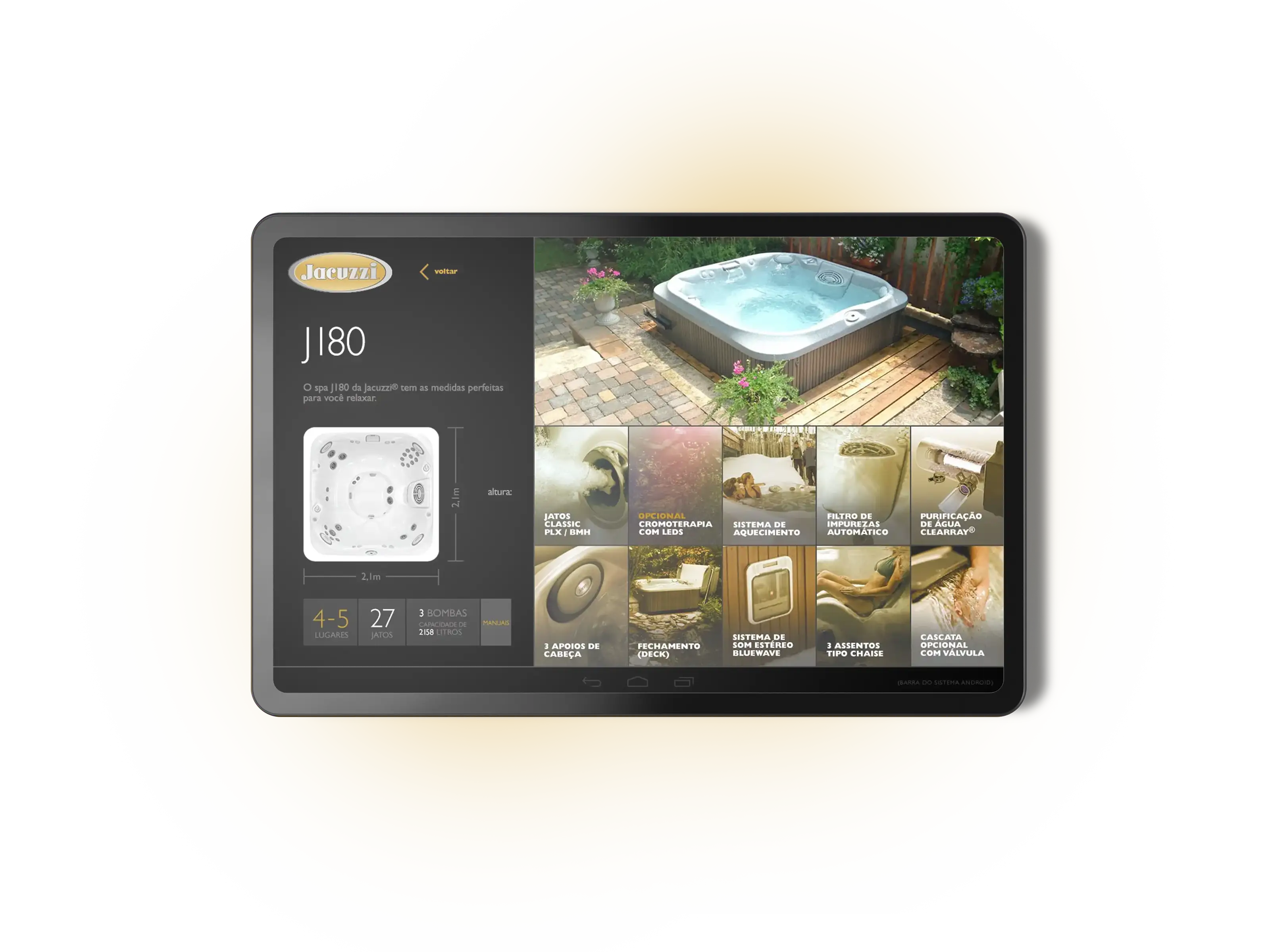 App Jacuzzi