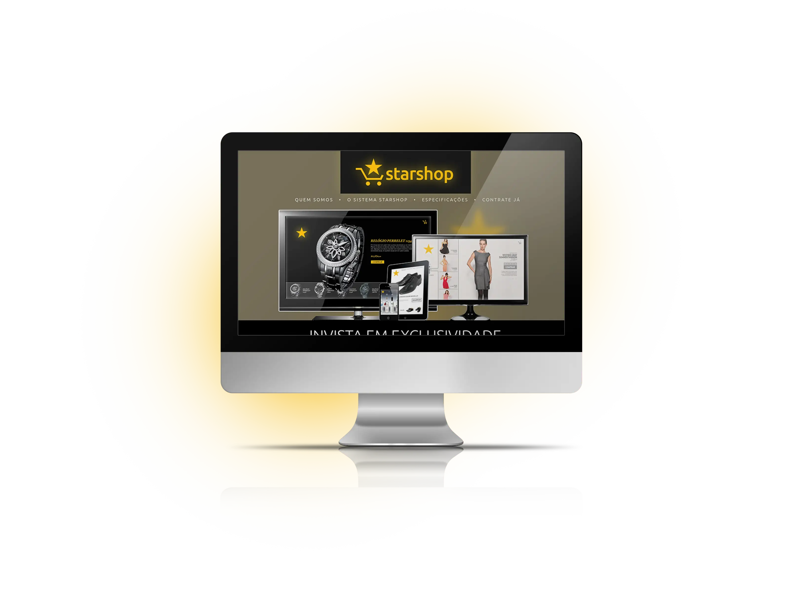 Starshop marketing hotsite